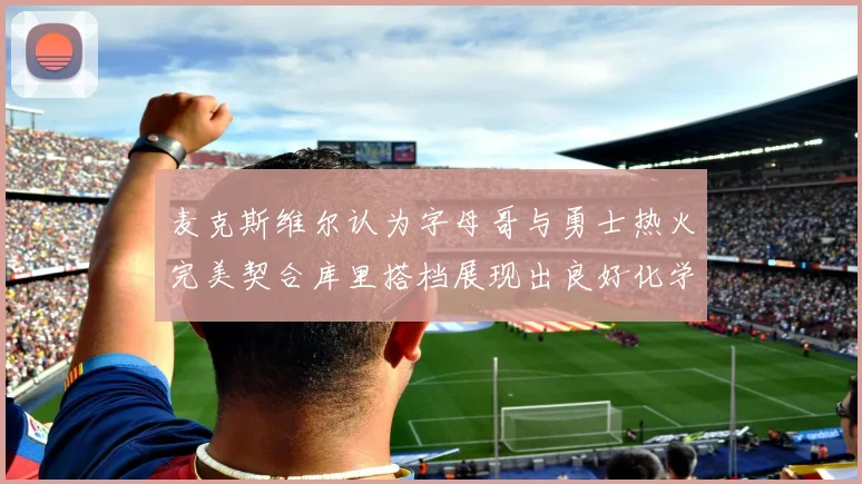 麦克斯维尔认为字母哥与勇士热火完美契合库里搭档展现出良好化学反应
